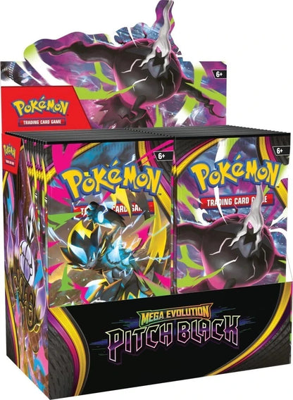 Mega Evolution ME5– Pitch Black Booster Box